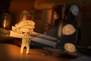 Paper Ghosts