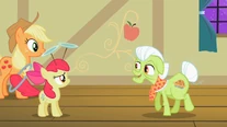 Granny Smith talks to Apple Bloom S2E06