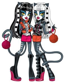 Arte Perfil - Purrsephone e Meowlody