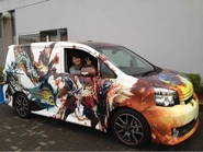 MH3G Ryozo Tsujimoto Car 01