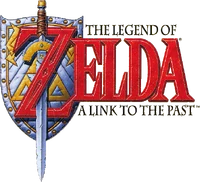 The Legend of Zelda - A Link to the Past (logo)