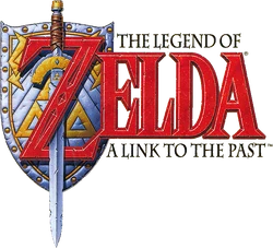 The Legend of Zelda - A Link to the Past (logo)