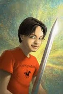 Percy jackson offical