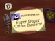Super Duper Crime Busters Title Card