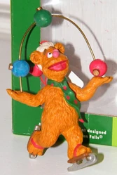 Midwest fozzie juggling ornament