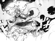 Natsu's fury - Phantom Lord
