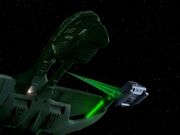 D'deridex class tractor beam