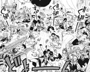 Fairy Tail sleeping after party