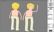 Modelsheet finn withlegcasts - noshirthat