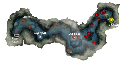 Misty mire digmap