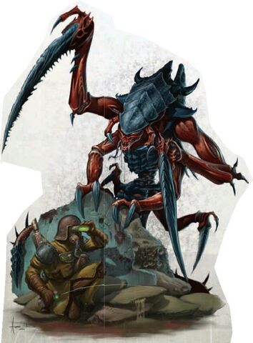 Ravener - from Warhammer 40k Wiki
