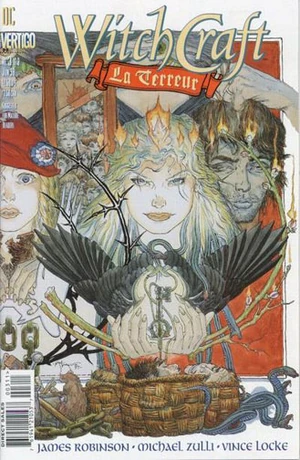 Cover for Witchcraft: La Terreur #3