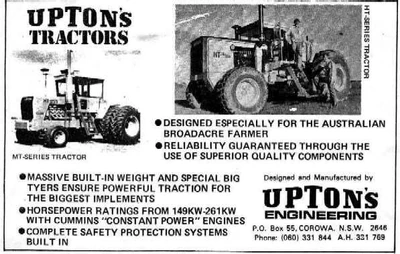 Upton's 4WD