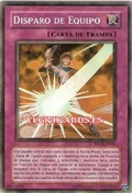 Disparo de equipo
