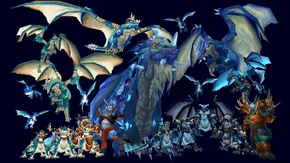 Vol bleu