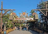 Adventureland gate