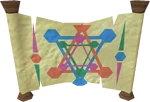 Alchemical chart detail