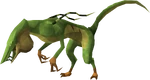 Amphibious jadinko
