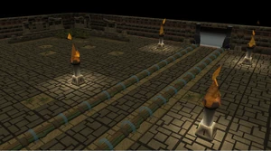 Arcane doorway