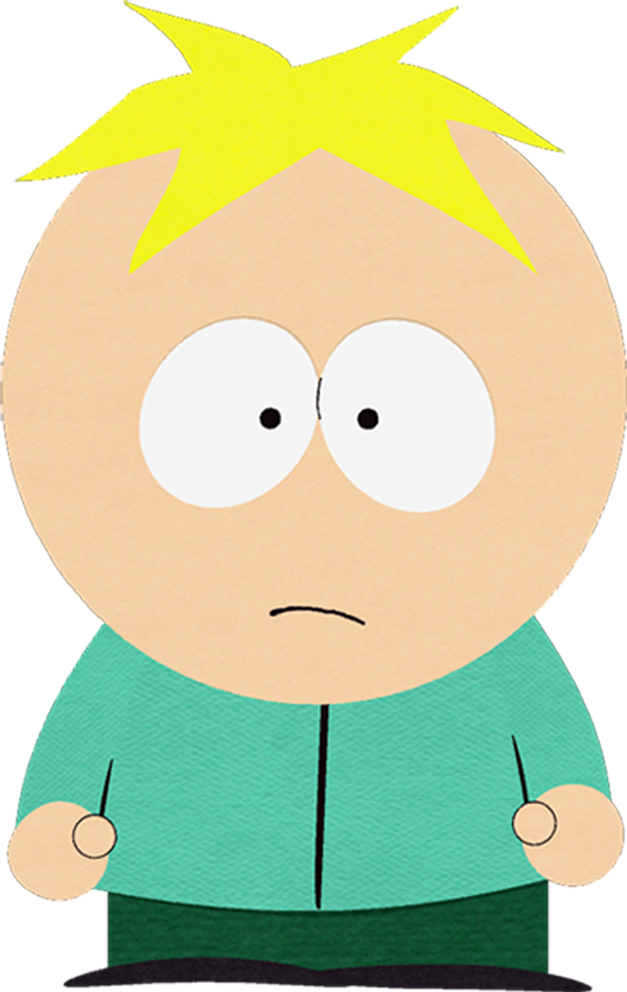 butters south park figure