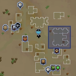 Awusah the Mayor location
