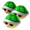 TripleGreenShells