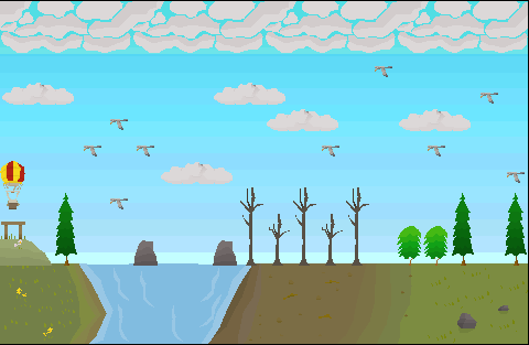 Balloon varrock 1
