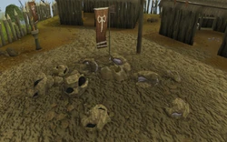 Barb Village mining site