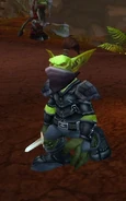 Thief walking