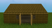 Basic wood house