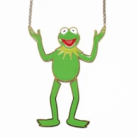 Kermit pendant necklace