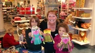 Disney Store Muppets craft event
