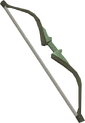 Blood spindle longbow detail