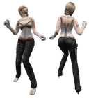 Criss in-game model