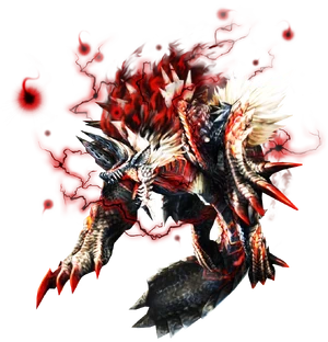 MH3G-Jinouga Subspecies