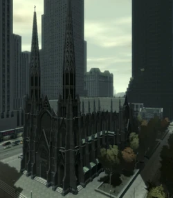 Catedral Columbus GTA IV