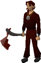Broken D Axe