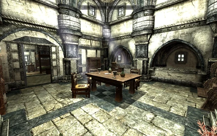 Proudspire Manor - second floor