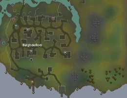 Burgh de Rott map