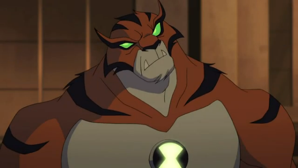 Almanaque Ben 10: Ben 10/Mutante Rex: Heróis Unidos - Dublado