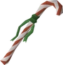 Candy cane detail