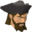Cap'n Hand chathead
