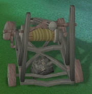 Catapult broken