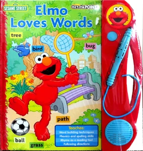 Elmo loves words new 2011 version