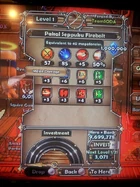 Pakal Seppuku Firebolt stats