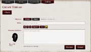 Clan forums-creating