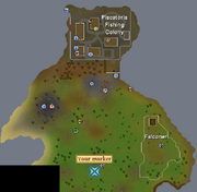 Common kebbit location