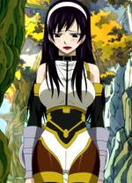 Ultear blushing