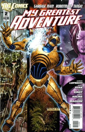 Cover for My Greatest Adventure #2