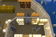 Customs evidence files trap
